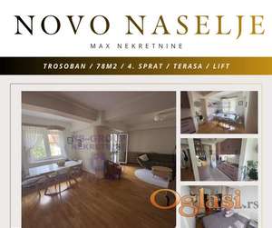 Odlican stan na Novom Naselju
